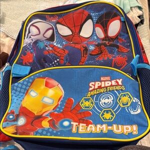 Marvel Spidey Amazing Friends Team-Up Backpack